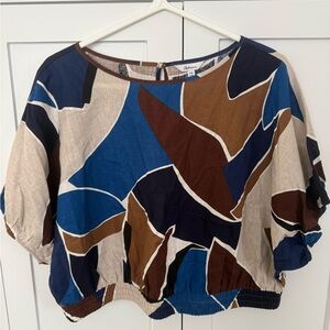 Reitmans Abstract Print Women's Top